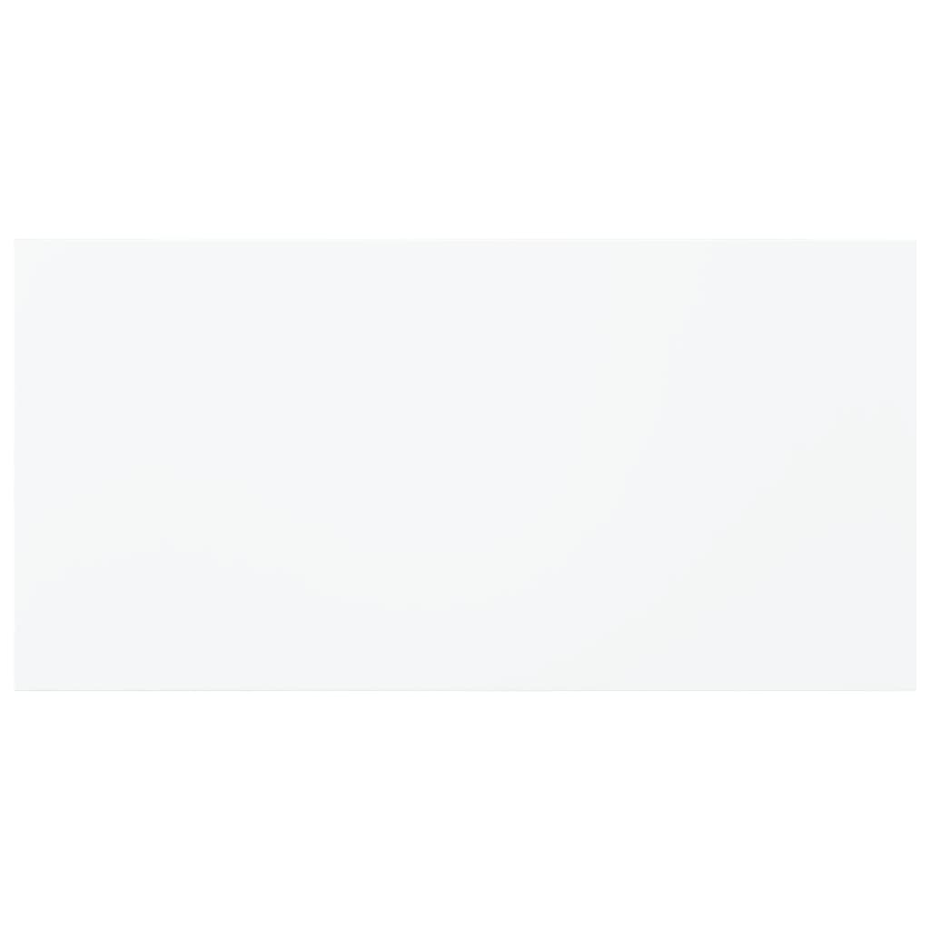 NNEVL Bookshelf Boards 4 pcs White 80x40x1.5 cm Chipboard