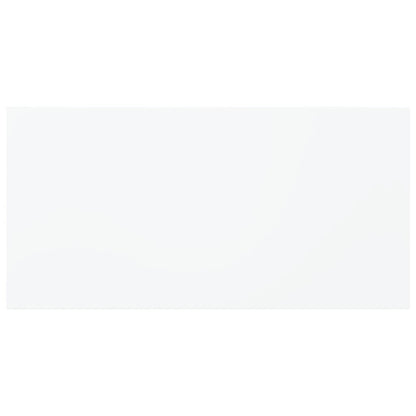 NNEVL Bookshelf Boards 4 pcs White 80x40x1.5 cm Chipboard