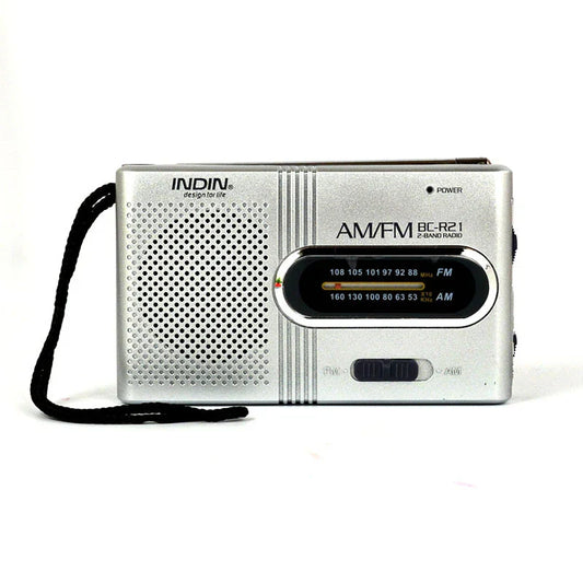 BC-R21 Mini AM/FM Portable Radio