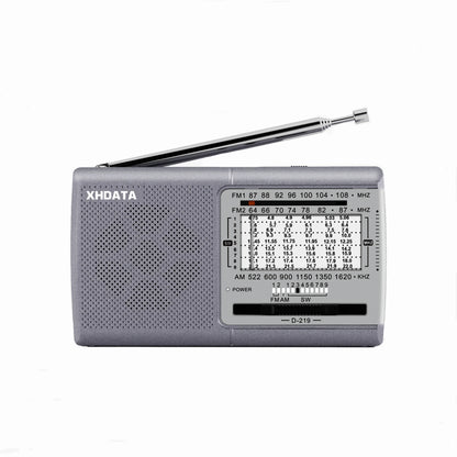 NNEOBA Portable Shortwave Radio Receiver Grey