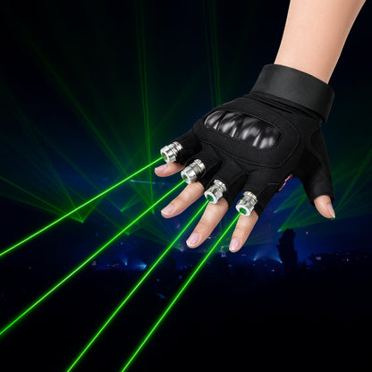 X11 Gen-3 Laser Gloves For DJ Club Rave Built in Battery