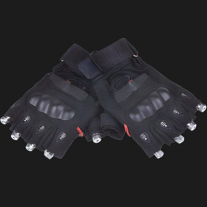X11 Gen-3 Laser Gloves For DJ Club Rave Built in Battery