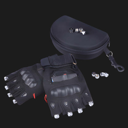 X11 Gen-3 Laser Gloves For DJ Club Rave Built in Battery